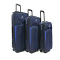 Brown 20/24/28'' Softside Expandable Fabric Luggage(Set Of 3)