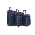 Navy 20/24/28'' Softside Expandable Fabric Luggage (Set Of 3)