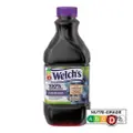 Welch'S 100% Fruit Bottle Juice - Purple Grape