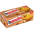 Ferrero Hanuta Hazelnut Cream Wafer Snacks 10 Ct Pack