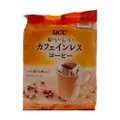 Ucc Decaffeinated Drip Coffee Richness Sugar Free 8P