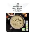 Marks & Spencer Creamy Mushroom Cup Soup
