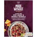 Marks & Spencer Made Without Very Berry & Orange Granola
