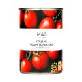 Marks & Spencer Italian Plum Tomatoes