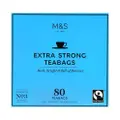 Marks & Spencer Fairtrade Extra Strong Tea Bags