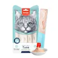 Wanpy Creamy Lickable Cat Treats - Tuna & Codfish
