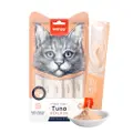 Wanpy Creamy Lickable Cat Treats - Tuna & Salmon