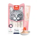 Wanpy Creamy Lickable Cat Treats - Tuna & Shrimp