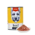 Wanpy Premium Dog Wet Food - Beef & Vegetable