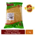 Natures Choice Premium Quality Moong Dal Yellow