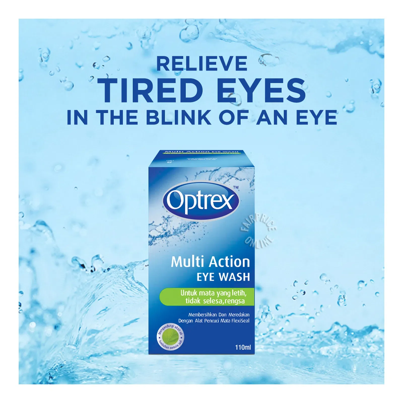 Optrex Multi Action Eye Wash