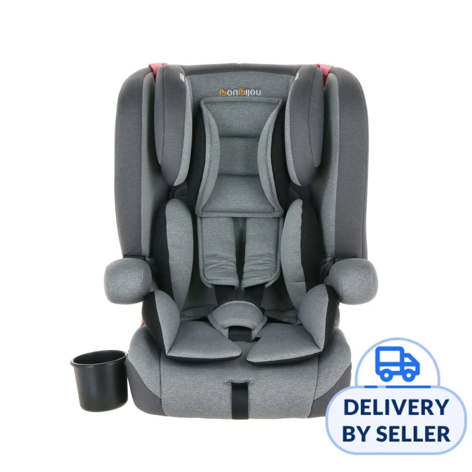 Bonbijou Explorer Foldable Car Seat - Grey