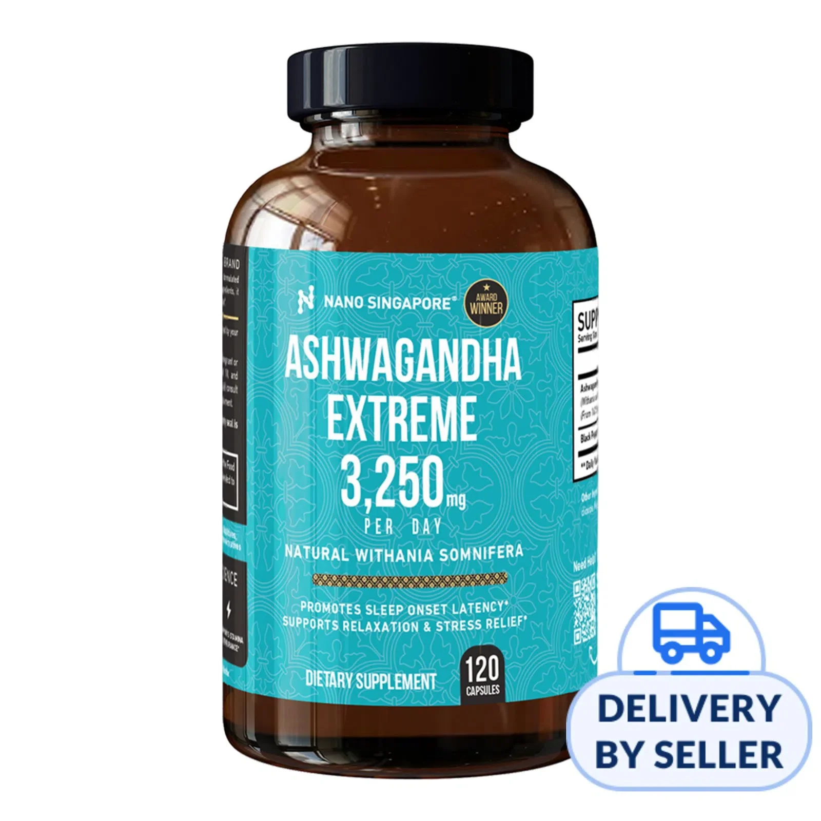 Nano Singapore Ashwagandha Extreme