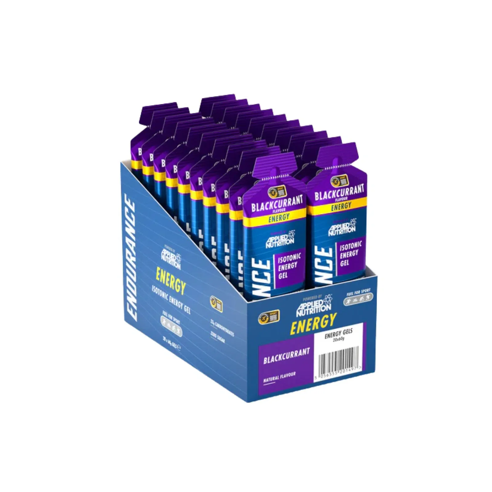 Applied Nutrition Isotonic Energy Gel Blackcurrant