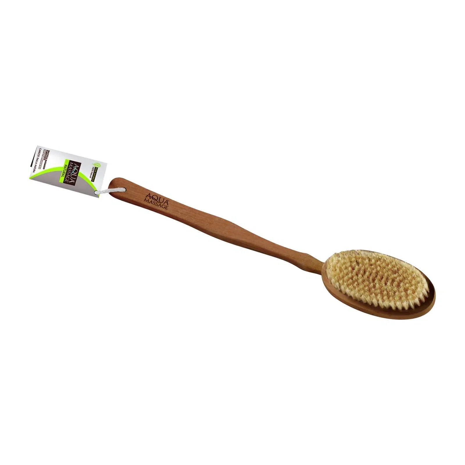 Aqua Massage Natural Tonifying Massage Brush