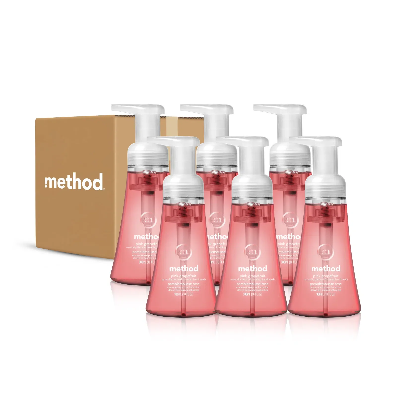 Method Foaming Hand Wash - Pink Grapefruit