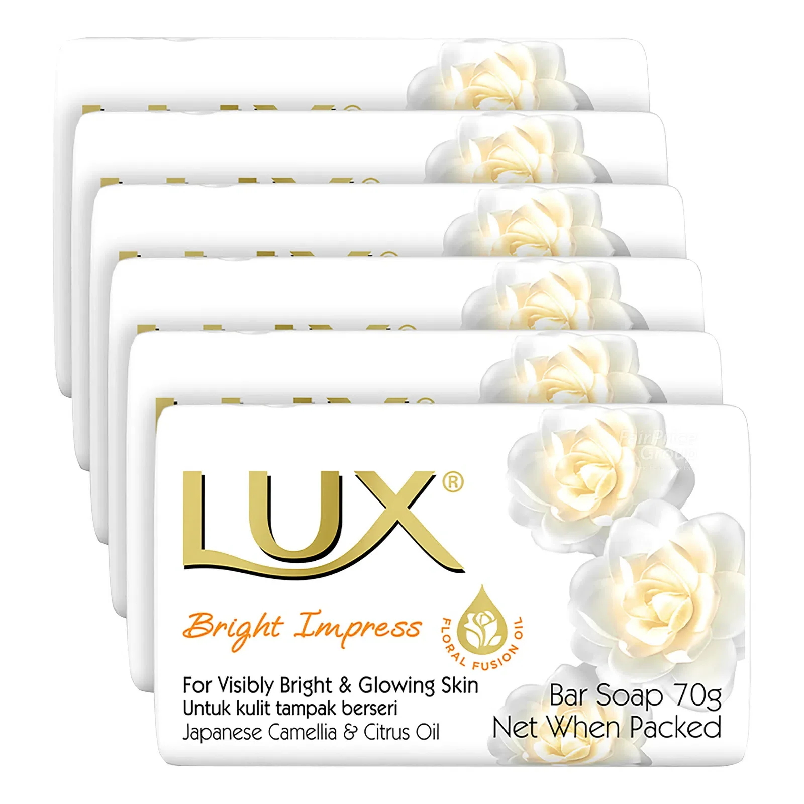 Lux Bar Soap - Bright Impress
