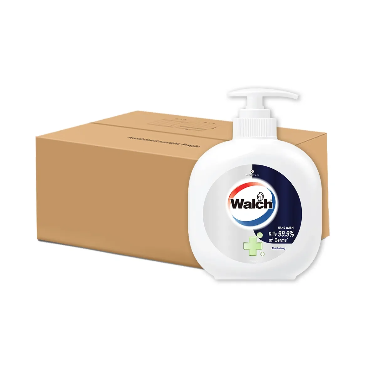[Carton] Walch Anti-Bacterial Hand Wash Refill - Refreshing