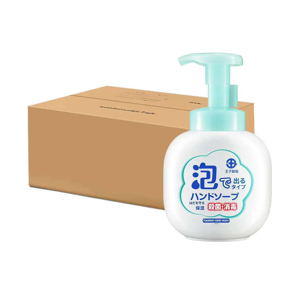 [Carton] Ouji Foaming Handwash - Hydrating