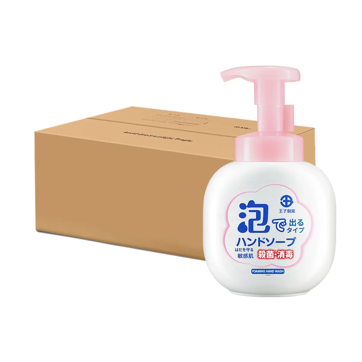 [Carton] Ouji Foaming Handwash - Sensitive