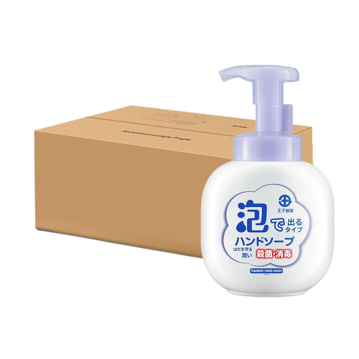 [Carton] Ouji Foaming Handwash - Moisturizing