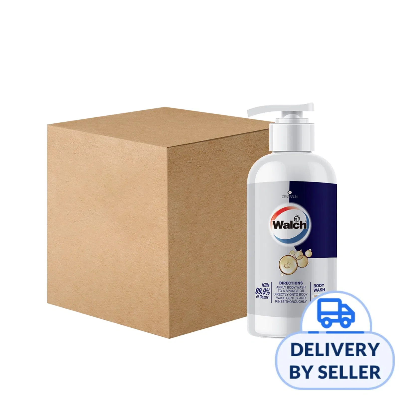 [Carton] Walch Anti-Bacterial Body Wash - Neroli