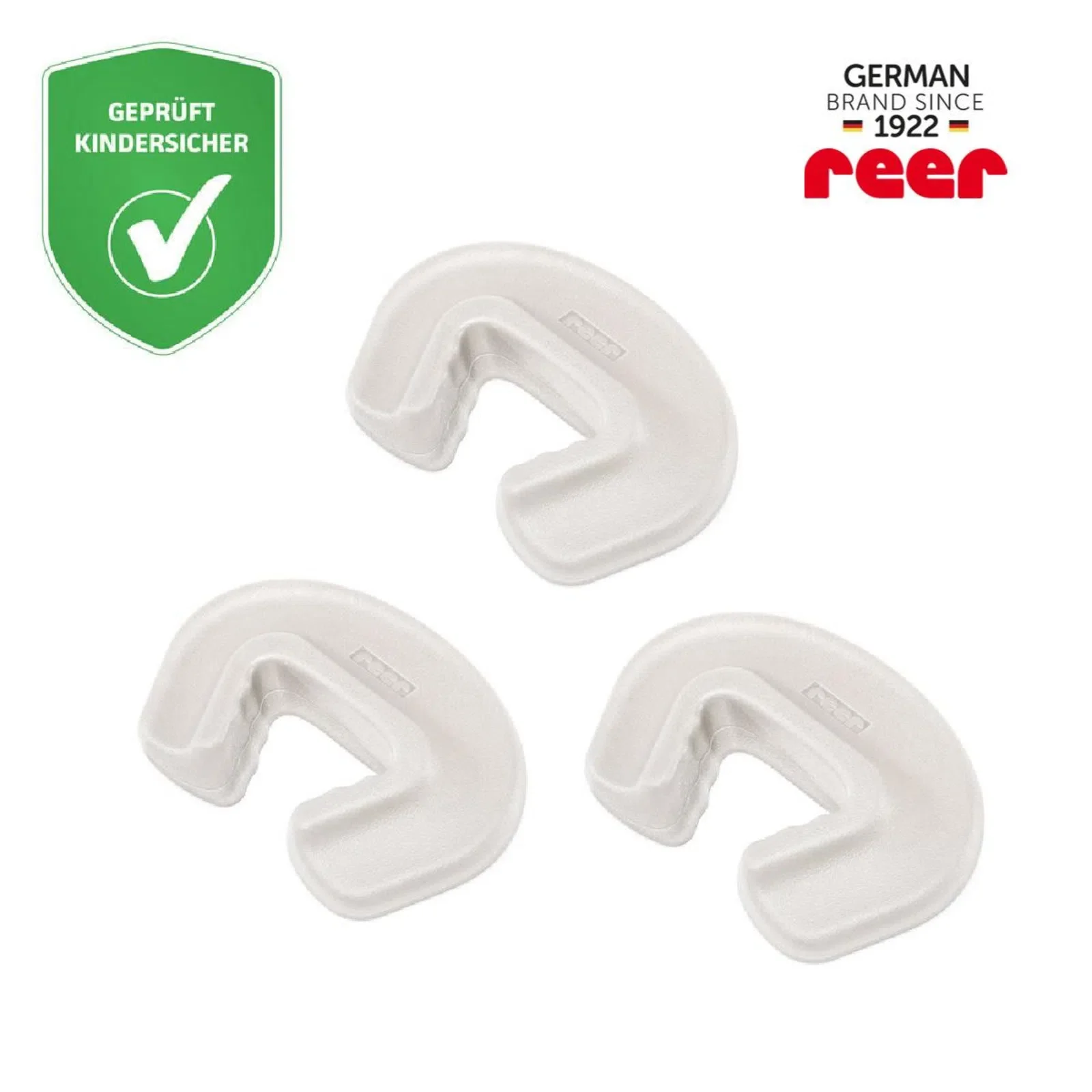 Reer Door Stopper Transparent Economy Pack