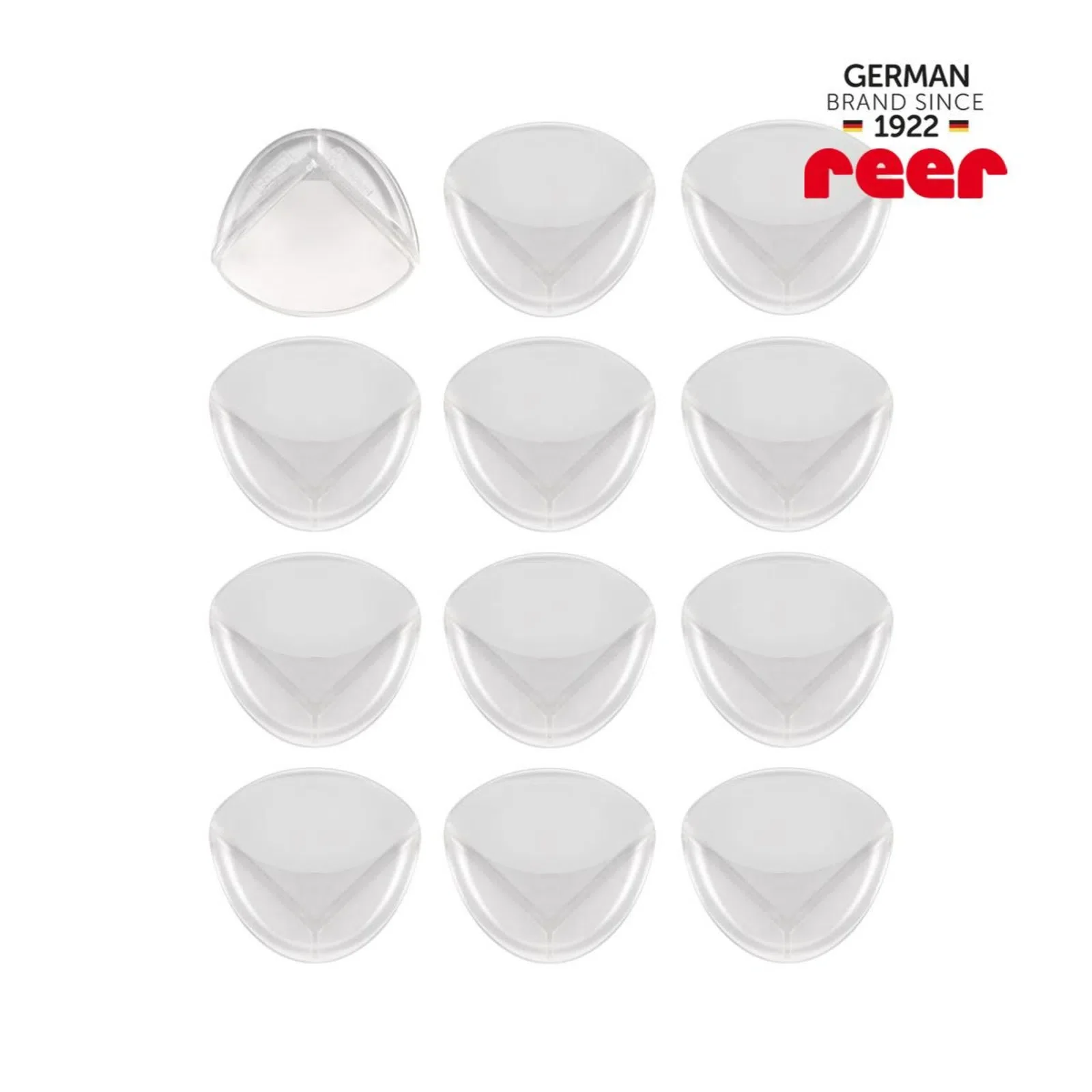 Reer Clear Corner Protector - Value Pack