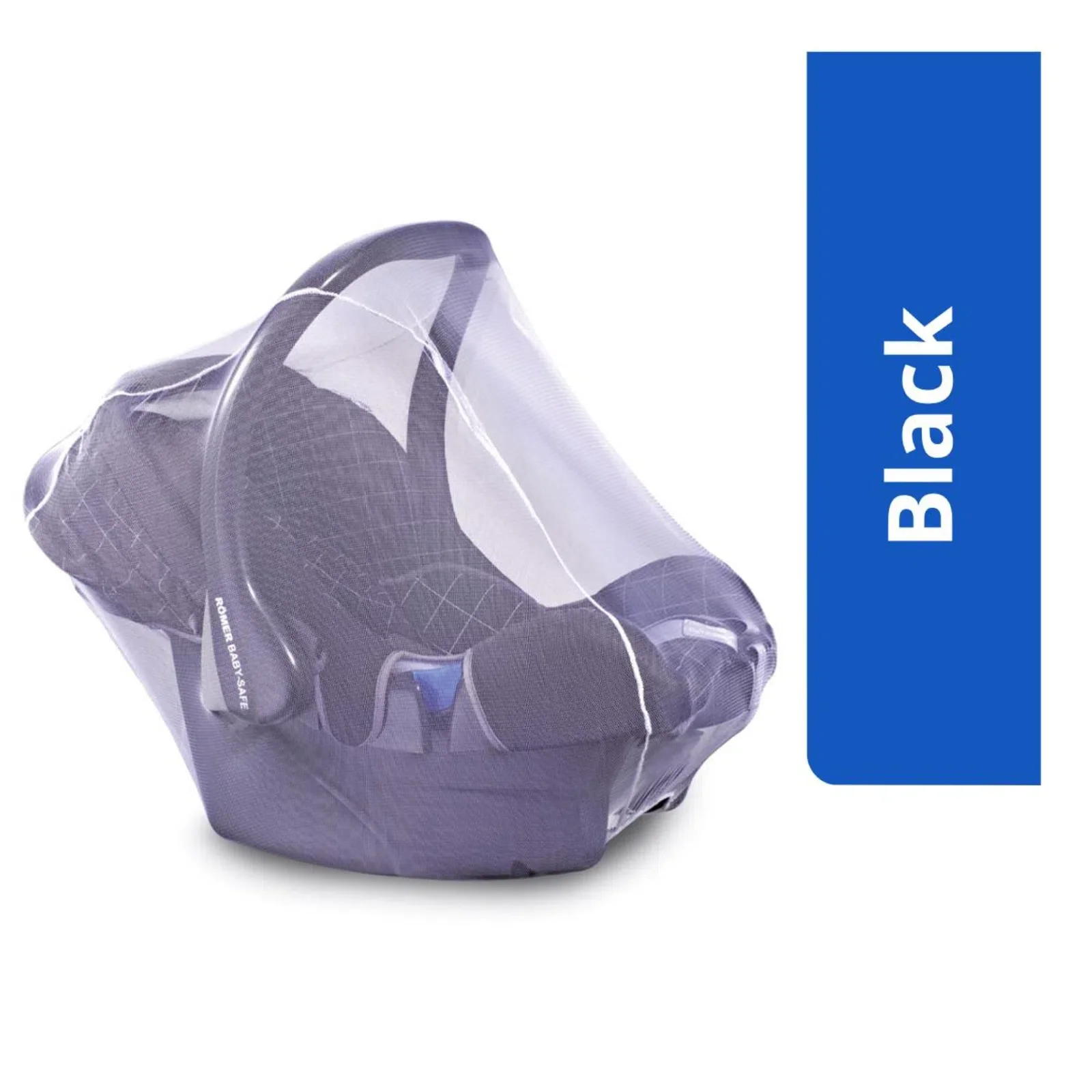 Reer Mosquito Net For Infant Carriers - Black