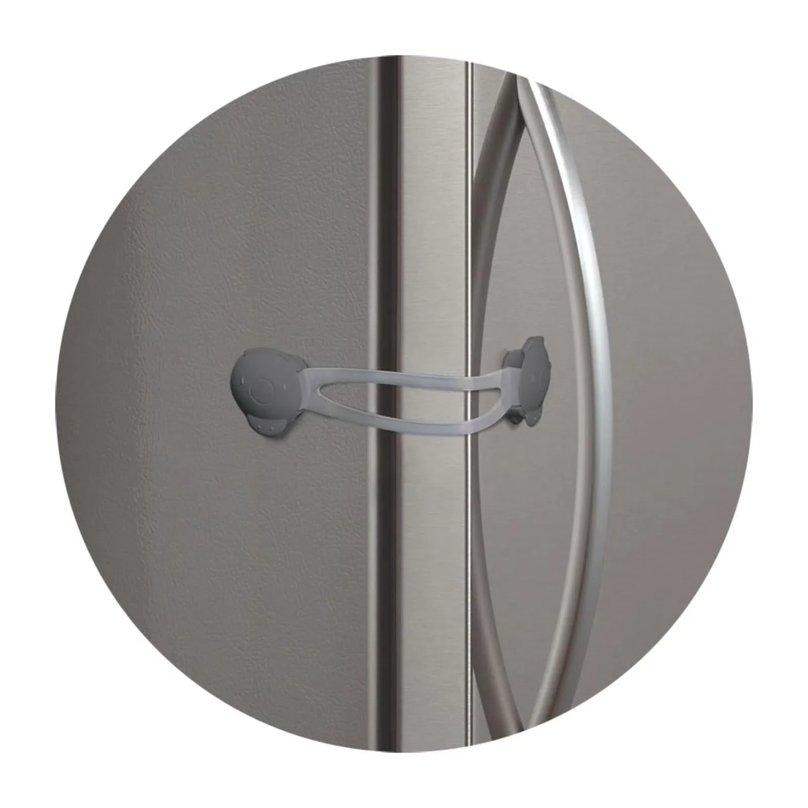 Kidco Flexible Strap Locks - Grey