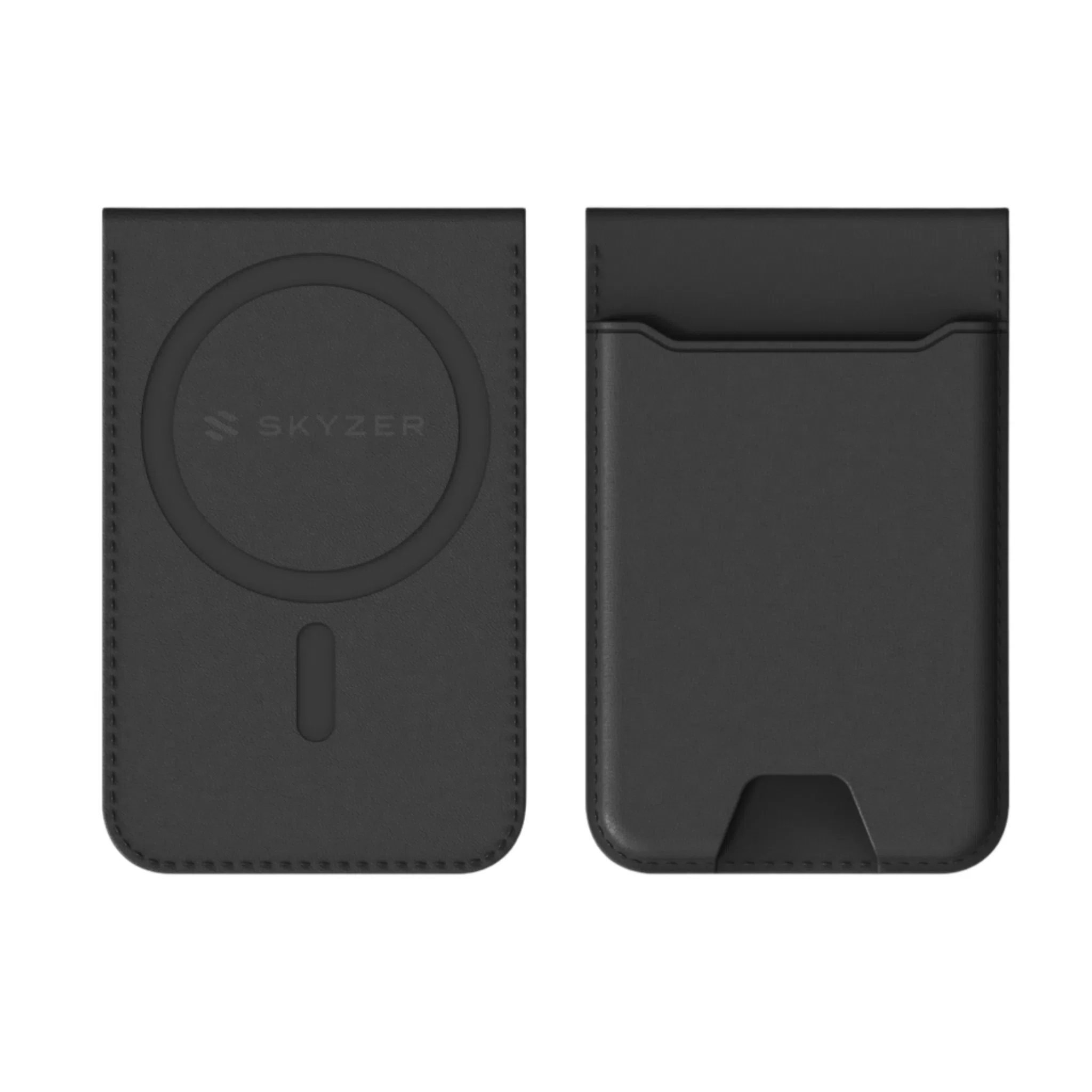 Skyzer Mf05 Find My Rfid Card Holder Wallet - Black