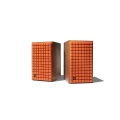 JBL - L82 Classic - Bookshelf Loudspeakers (Pair), Orange