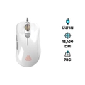 เมาส์ EGA Type M2 Gaming Mouse White