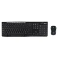 คีย์บอร์ดไร้สาย Logitech Wireless Keyboard & Mouse Combo MK270R (EN/TH)
