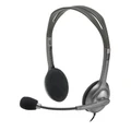 หูฟัง Logitech H110 Stereo On-Ear Headset