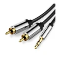 สายแปลง Vention 3.5mm Male to 2RCA Male Audio Cable Zinc Alloy Type 1M