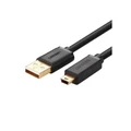 สายแปลง Ugreen USB 2.0 A Male To Mini 5 Pin Male Cable 1.5M Black