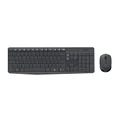 คีย์บอร์ดไร้สาย Logitech MK235 Wireless Keyboard & Mouse Combo MK235 (EN/TH) Black