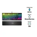 คีย์บอร์ด SteelSeries Apex 7 TKL RGB Mechanical Keyboard Blue SW