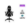 เก้าอี้เล่นเกม Signo GC-203 Gaming Chair Black/White