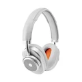 หูฟังไร้สาย Master & Dynamic MW65 ANC Wireless Headphones Halliburton Kit Silver Metal / Grey Leather