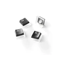 คีย์แคป SteelSeries Prismcaps Keycap Set (US) Black