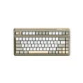 คีย์บอร์ดไร้สาย IQUNIX L80 Raffaello Wireless Mechanical Keyboard (EN) NON RGB Backlit Silent Cherry Red Switch