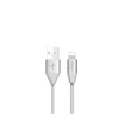 สายชาร์จ Eloop S31 USB A to Lightning Cable White 1.2m