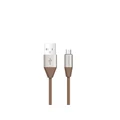 สายชาร์จ Eloop S32 USB A to Micro USB Cable 1.2m Brown