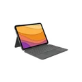 เคสคีย์บอร์ด Logitech Combo Touch Keyboard (EN/TH) iPad Air 5 (2022) / iPad Air 4 (2020) Oxford Grey
