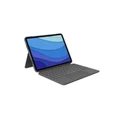 เคสคีย์บอร์ด Logitech Combo Touch Keyboard (EN/TH) iPad Pro 11 (2021/2020/2018) Oxford Grey