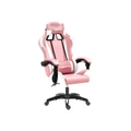 เก้าอี้เล่นเกม Neolution E-sport Newtron G920 Economy Gaming Chair Pink-White