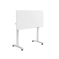 ชุดโต๊ะ Flexispot E3FTW+TWB60120 2 Motor Electric Height Adjustable Flip Table with White Board Table Top 60 x 120 cm White