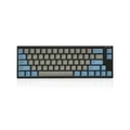 คีย์บอร์ด Leopold FC660MBT Grey/Blue PD Wireless Mechanical Keyboard (EN) Cherry Speed Silver Switch